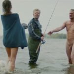 David Bredin going frontal in Tamara (2021)