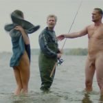 David Bredin going frontal in Tamara (2021)