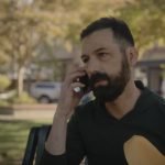 Matthew Montgomery going frontal in All Kinds of Love (2022)