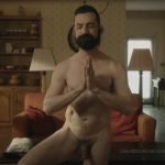 Matthew Montgomery going frontal in All Kinds of Love (2022)