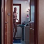 Sébastien Vion going frontal in short movie Nuits sans sommeil (2020)